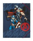 Scooli A4 gumis mappa, Avengers 2021