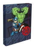 Scooli füzetbox, Avengers