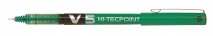 Pilot Hi-Tecpoint V5 roller zöld tinta