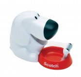 3M Scotch kutyus alakú asztali adagoló ragasztó szalaggal (19mm x 8,90m)