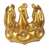Legami felfújható korona, arany színű (20x16 cm) Party Prince