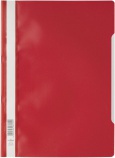 Durable gyorsfűző, PP, A4, piros