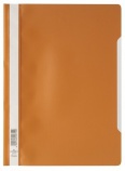 Durable gyorsfűző, PP, A4, narancs