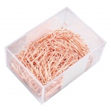 DELI Gemkapocs, 29 mm, 160 darabos, Rose Gold