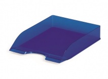 Durable Basic asztali irattálca, átlátszó kék