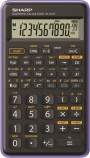 SHARP számológép tudományos 146 funkció, bliszter, lila