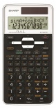 SHARP számológép tudományos 470 funkció, fehér-fekete