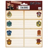 Grupo Erik csomagolt füzetcímke 3 (16db), Harry Potter
