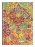Paperblanks butikkönyv, midi, von. Brocaded Paper Bavarian Wild Flower, Flexis