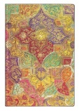 Paperblanks butikkönyv, mini, von. Brocaded Paper Bavarian Wild Flower, Flexis