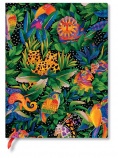 Paperblanks Butikkönyv, Ultra, vonalas, Flexis, Jungle Song