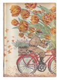 Paperblanks butikkönyv, midi, von. Living with YukoHolland Spring, Flexis