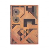 Paperblanks Butikkönyv, Midi, sima, Moutarde Flexis