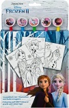 Scooli színező 5 radíros színes ceruzával, Frozen