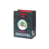 Legami ajándéktasak (M 19x25x11,5 cm), hógömb karácsonyi (2)