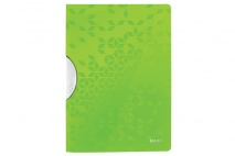 LEITZ WOW Colorclip, PP mappa A4 30lap, zöld (41850064 helyettesítője)