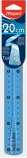 Maped vonalzó (20 cm, 3 szín) twistn flex/ törhetetlen, hajlítható