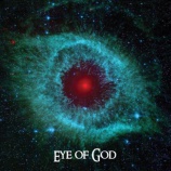 Mapcards 3D képeslap (15x15 cm) Eye of God, csillagok