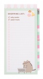 Grupo Erik mágneses jegyzettömb (10x21cm), Pusheen Foodie