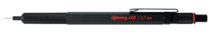 Rotring 600, Nyomósirón, 0,7 mm, fekete (web)