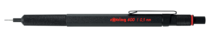 Rotring 600, Nyomósirón, 0,5 mm, fekete (web)
