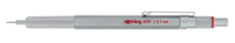 Rotring 600, Nyomósirón, 0,5 mm, ezüst (web)