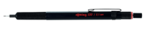 Rotring 500, Nyomósirón, 0,5 mm, fekete (web)