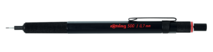 Rotring 500, Nyomósirón, 0,7 mm, fekete (web)
