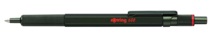 Rotring 600 Golyóstoll, 1,0 mm, nyomógombos, sötétzöld (web)