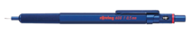 Rotring 600, Nyomósirón, 0,5 mm, sötétkék (web)