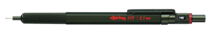 Rotring 600, Nyomósirón, 0,5 mm, sötétzöld (web)