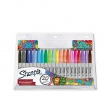 Sharpie Permanent marker, Fine készlet, 20db