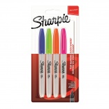 Sharpie Permanent marker, Fancy Fine készlet, 4db