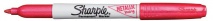 Sharpie Permanent marker, Fine, Metál Rubinpiros