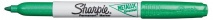 Sharpie Permanent marker, Fine, Metál Smaragdzöld