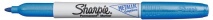 Sharpie Permanent marker, Fine, Metál Zafírkék
