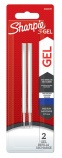 Sharpie S-Gel Zseléstoll betét, 0,7 kék / 2db