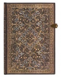 Paperblanks Butikkönyv, Midi, vonalas, The Queens Binding Restoration