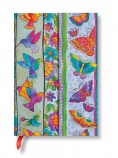 Paperblanks Butikkönyv, Mini, vonalas, Hummingbirds & Flutterbyes