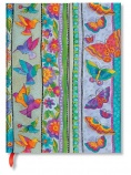Paperblanks Butikkönyv, Ultra, vonalas, Hummingbirds & Flutterbyes