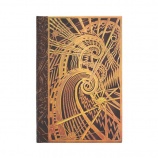 Paperblanks butikkönyv, mini, von. mágneses, The Chanin Spiral