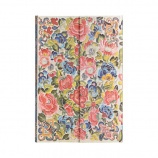 Paperblanks butikkönyv, mini, wrap von. mágneses, Pear Garden