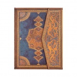 Paperblanks Butikkönyv, Ultra, vonalas, Safavid Indigo, mágneses