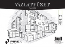 Vázlatfüzet B/4 Famentes