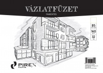 Vázlatfüzet B/5 Famentes