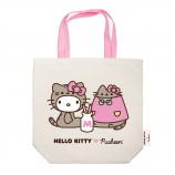 Blueprint bevásárló táska, Hello Kitty x Pusheen.