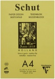 CLF vázlattömb (A4, 21x29,7 cm, 125g, 100 lap) Sketchpad, Schut