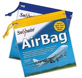 Snopake AirBag tasak utazáshoz, zipzáros, 20x20cm