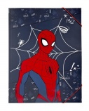 Scooli A4 gumis mappa, Spider-Man 2021