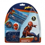 Scooli írószer szett (6 részes), Spider-Man